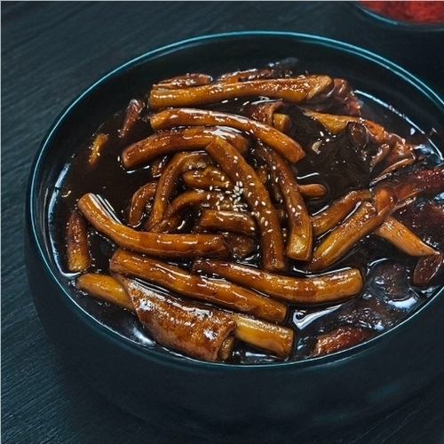 Meal kit Tteokbokki Yukgeori (Jajang)